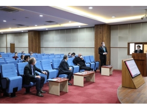 Bartın’da Pandemi İl Koordinasyon Kurulu Toplantısı Yapıldı