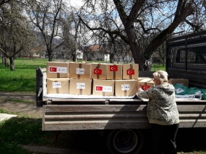 Tika’dan, Covid-19 İle Mücadelesinde Sırbistan’a Destek