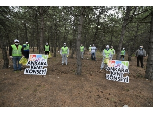 Ankara Kent Konseyi Can Dostları Unutmadı