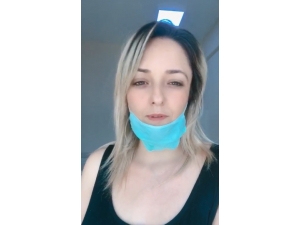 Koronaya Yakalanan Genç Kadının Hastanede ’Karantina Odası’ Şaşkınlığı