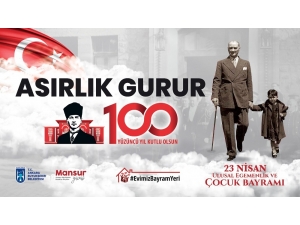 Büyükşehir’den Başkentli Çocuklara Özel 23 Nisan Kutlaması