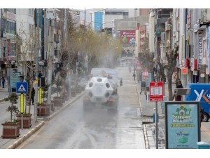 İpekyolu Belediyesinden Korona Virüsle Mücadelede Yeni Yöntem
