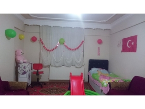 Bursa’da Miniklerden 23 Nisan Hazırlıkları