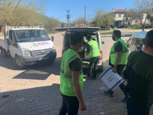 Bigadiç’te İhtiyaç Sahiplerine Destek