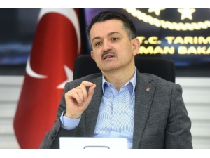 Bakan Pakdemirli: "Ürününüz Tarlada Serada, Etiniz Sütünüz İse Elinizde Kalmayacak. Gerekirse Devlet Olarak Biz Alacağız"