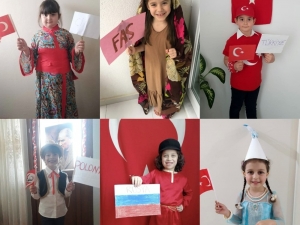 Öğrenciler İşaret Dili İle 23 Nisan Klibi Hazırladı