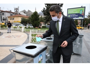Tokat’ta Maske Ve Eldiven Atıklarına Özel Çözüm