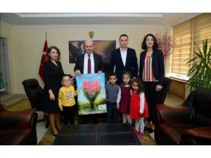 Değerler Eğitiminin Yer Aldığı Proje İle Çocuklar "Evde Kal Türkiye" Mesajı Verdi