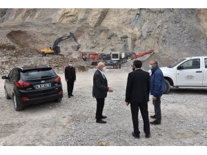 Karabük’te 2020 Yılı Asfalt Çalışmalarının Hazırlıkları Başladı