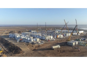 Kazakistan, Korona Hastanesini 13 Günde İnşa Etti