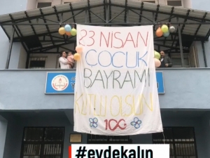 Ağrılı Çocuklardan Videolu 23 Nisan Kutlaması