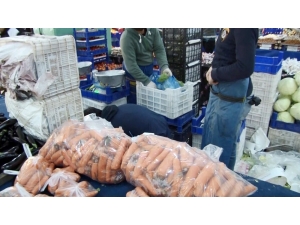 Polisin Pazar Denetiminde İlginç Anlar