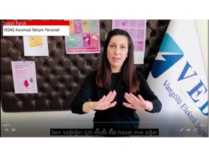 Vedaş’tan İşitme Engelli Tüketiciler İçin Örnek Hizmet