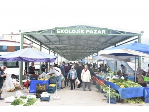 Ekolojik Pazar Faaliyete Başladı