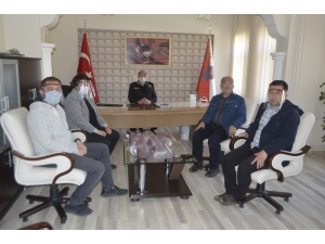 Polise Yüz Koruyucu Maske