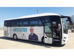 Sokağa Çıkma Kısıtlamasında Sağlık Çalışanlarına Ücretsiz Servis