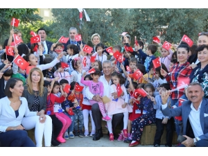 Mezitli’de Virüse Rağmen 23 Nisan Coşkusu Yaşanacak