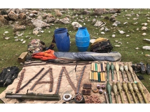 Van’da Patlayıcı Ve Mühimmat Ele Geçirildi