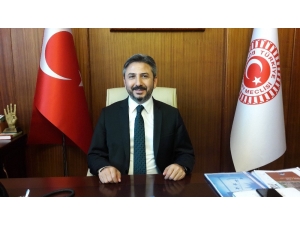 Milletvekili Aydın’ın Türkiye Gazetesi 50. Yıl Kutlama Mesajı