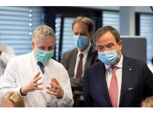 Almanya’da Maske Takma Zorunluluğu Geliyor