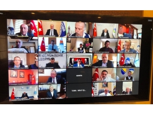Tdbb Yönetim Kurulu Toplantısı Video Konferans İle Yapıldı