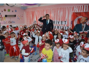 Başkan Demir’den 23 Nisan Mesajı