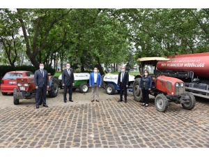 Ziraat Odasından İlaçlama Çalışmalarına Katkı