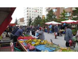 Ramazan Bayramı Ve Sokağa Çıkma Yasağı Etkisiyle Sokaklar Doldu Taştı