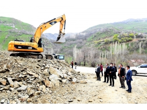 Mahalleli Taziye Evine Kavuşuyor
