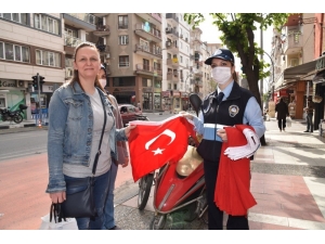 Manisa Bayraklarla Donatılıyor