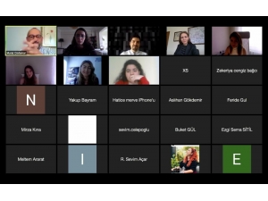 Hkü’de İlk Online Workshop Düzenlendi