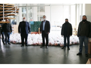 Pazarcılardan Akhisar Dayanışması’na Destek