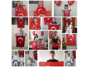 Yunusemreli Sporcular 23 Nisan’ı Kutladı