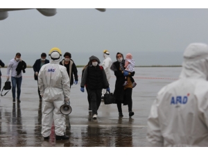 Makedonya’dan 270 Kişi Trabzon’a Getirildi