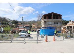 Çan’ın Maltepe Köyündeki Karantina Bitiyor