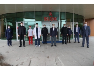 Başkan Kılıç’tan Sağlıkçılara Teşekkür