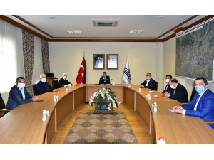 Malatya’da Korona Virüs Salgını İle İlgili Süreç Ele Alındı