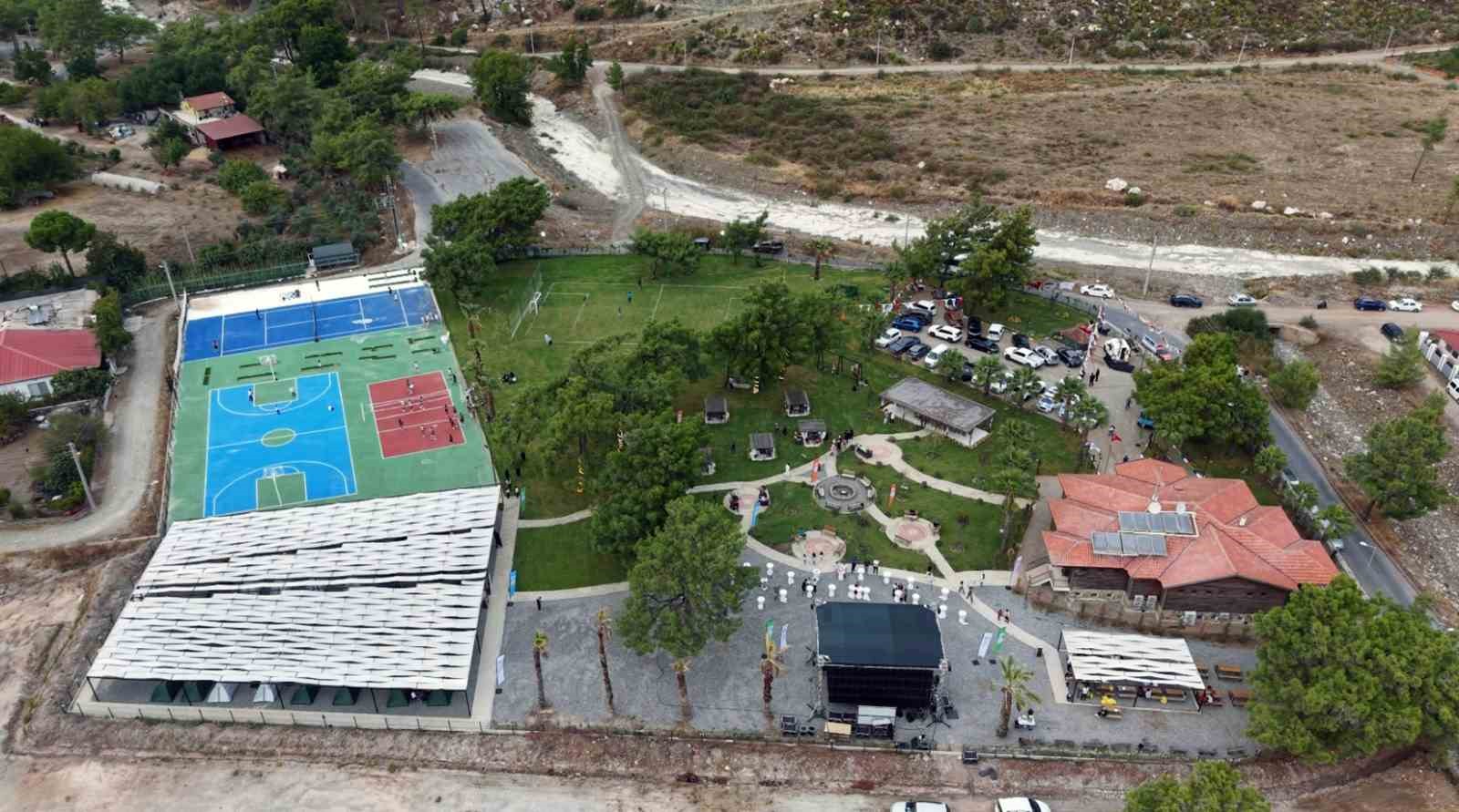 asparan-kamp-ve-spor-tesisleri-hizmete-acildi