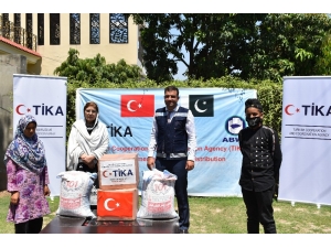 Tika Covid-19 İle Mücadele Eden Pakistan’a Desteğini Sürdürüyor