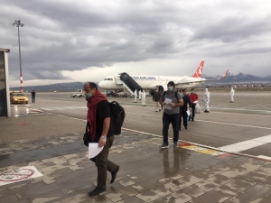 Suudi Arabistan’dan Getirilen 182 Türk Erzurum’da Karantinaya Alındı