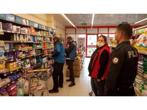 Muratlı’da Zabıta Ve Emniyet Ekiplerinden Ramazan Mesaisi