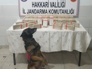 Yüksekova’da 114 Kilo 900 Gram Eroin Ele Geçirildi