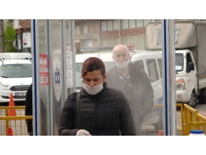 Sokağa Çıkma Kısıtlamasına Sayılı Saatler Kala Pazaryerlerinde Yoğunluk