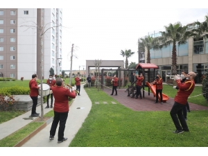 Eyüpsultan Belediyesinin Moral Bando Konserleri Sürüyor