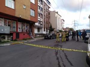 Eyüpsultan’da Bir Dairede Patlama