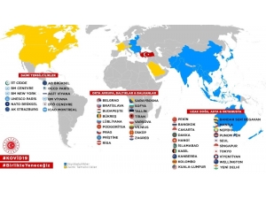 Bakan Çavuşoğlu Büyükelçiler Ve Daimi Temsilcilerle Görüştü