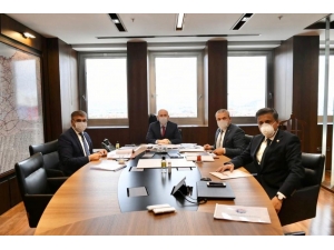 Karabük Protokolünden Bakan Karaismailoğlu’na Ziyaret