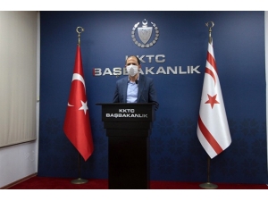 Kktc’de Maskesiz Sokağa Çıkmak Yasaklandı