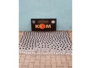 Çanakkale’de 500 Litre Sahte Dezenfektan Ele Geçirildi