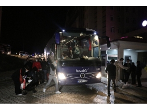 Birleşik Arap Emirlikleri’nden Bolu’ya Getirilen 353 Kişi Yurda Yerleştirildi